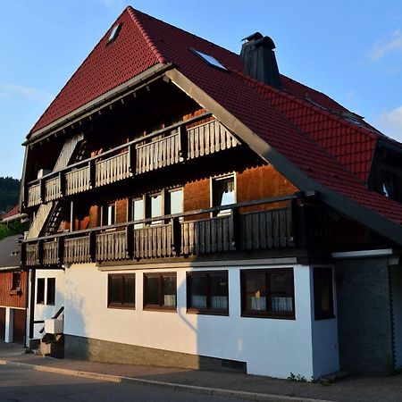 Apartamento Andreas Creglingen Exterior foto