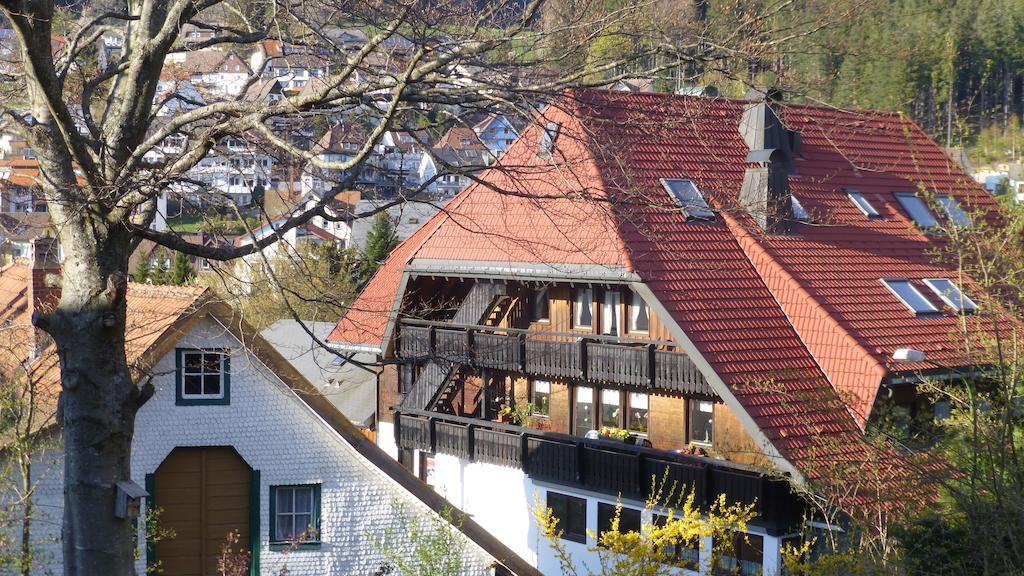 Apartamento Andreas Creglingen Exterior foto