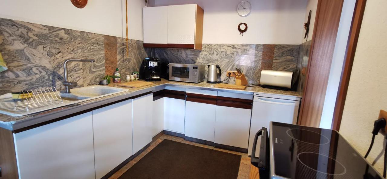 Apartamento Andreas Creglingen Exterior foto