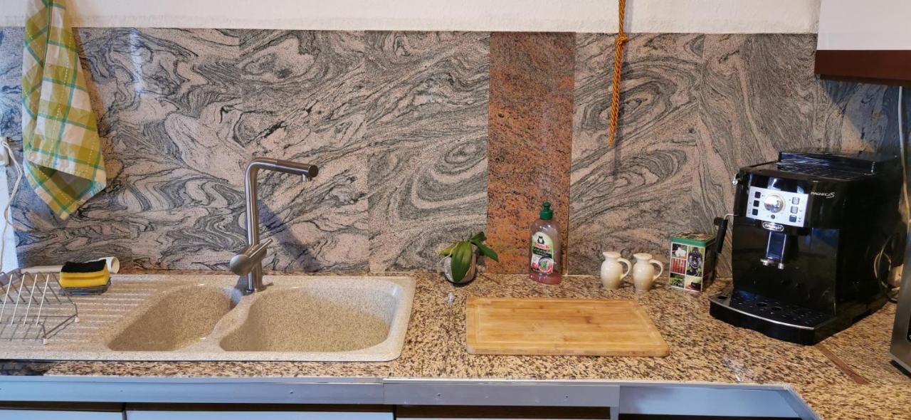 Apartamento Andreas Creglingen Exterior foto